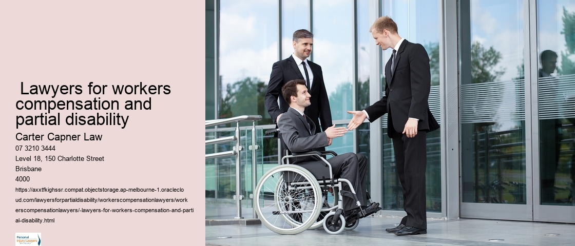  Lawyers for workers compensation and partial disability
