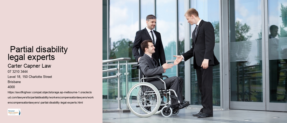  Partial disability legal experts