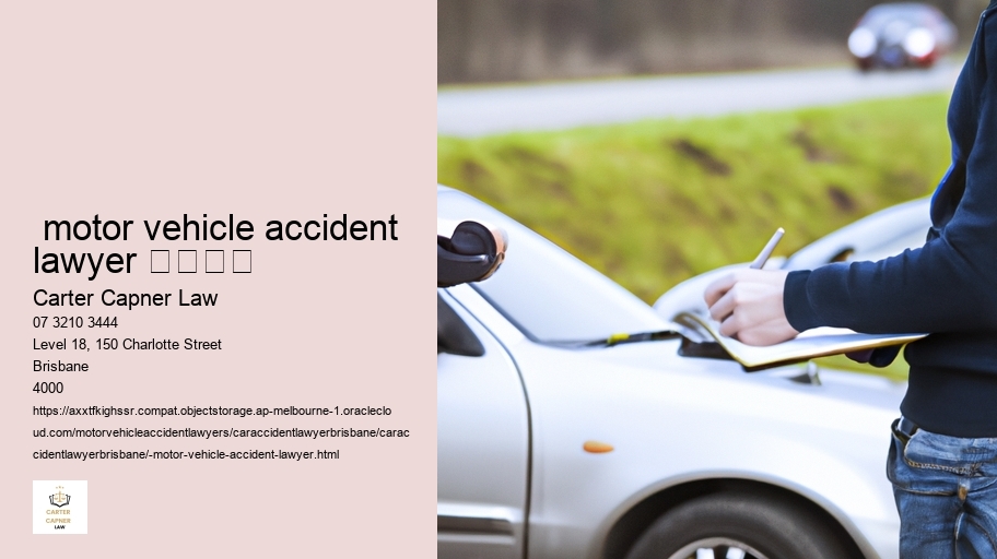  motor vehicle accident lawyer 				