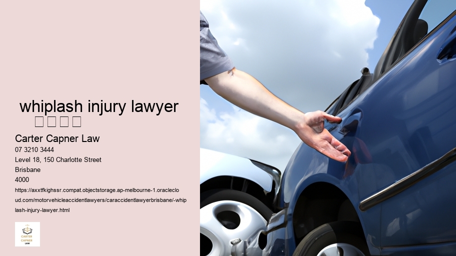  whiplash injury lawyer     				