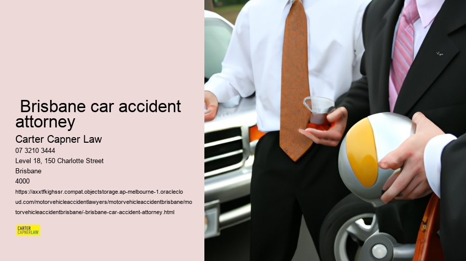  Brisbane car accident attorney               