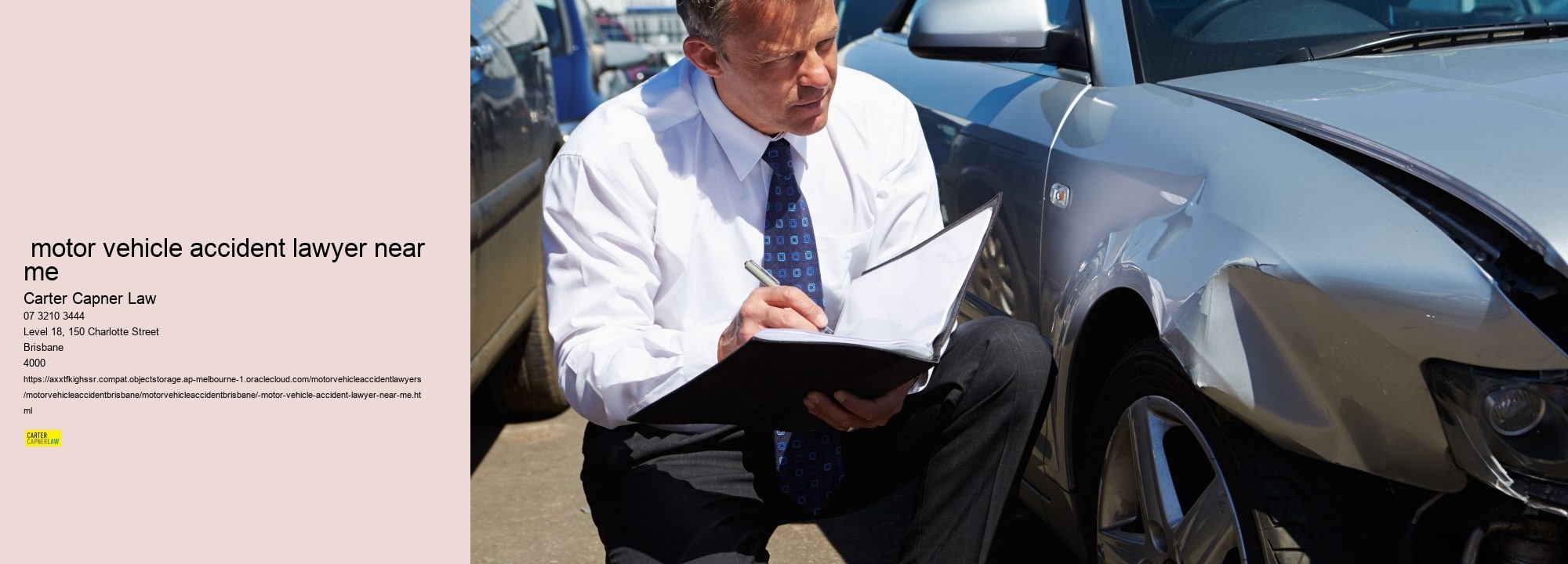  motor vehicle accident lawyer near me           