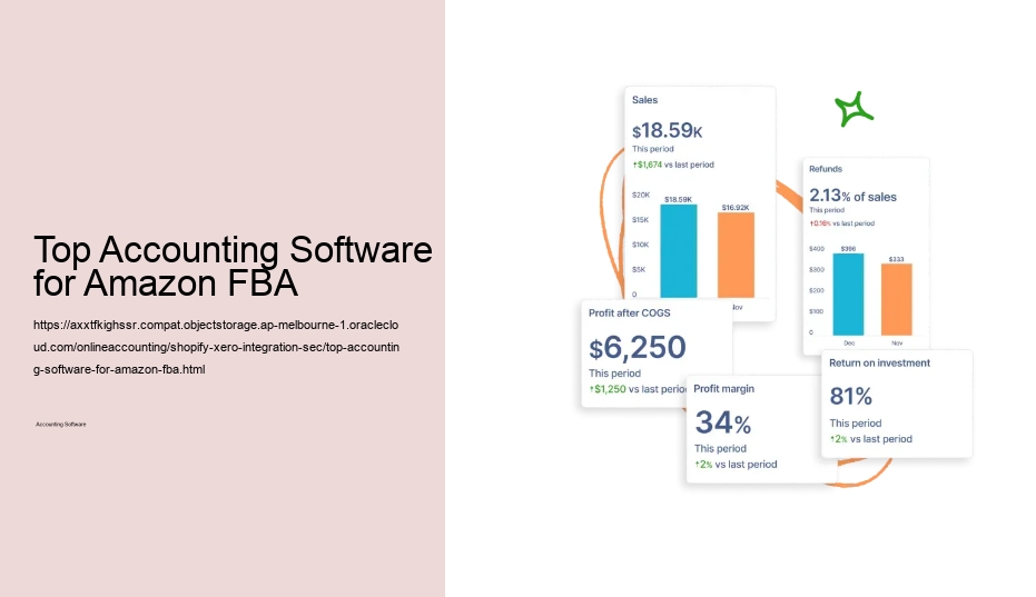 Top Accounting Software for Amazon FBA